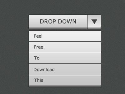 Drop Down Menu