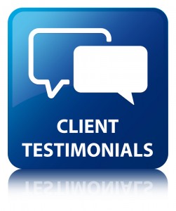 Client Testimonials