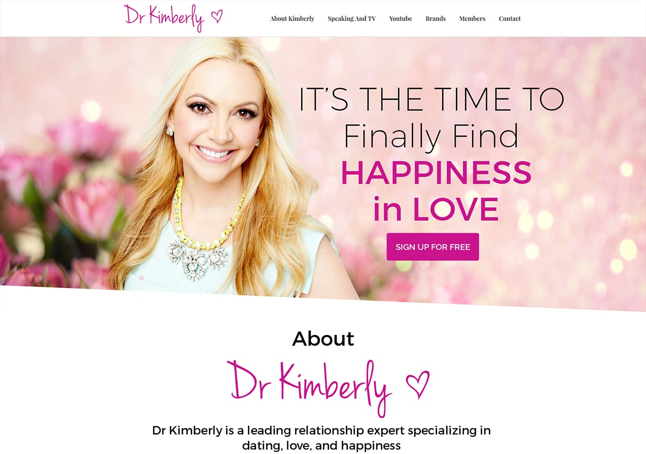 dr kimberly