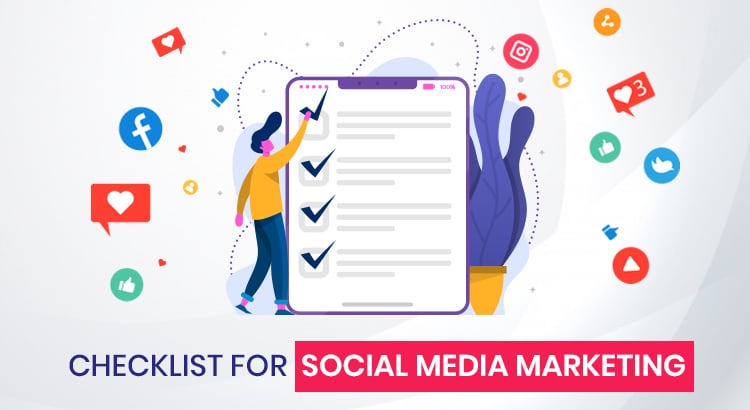 Social Media Marketing Checklist