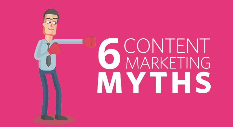 Content marketing myths