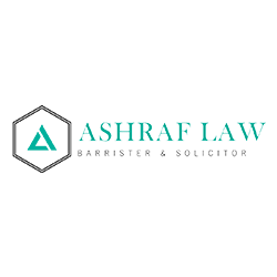 Ashraf law logo