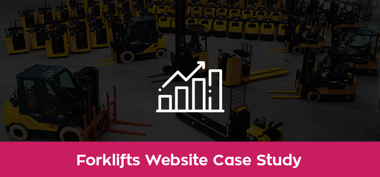 Forklift SEO Case Study