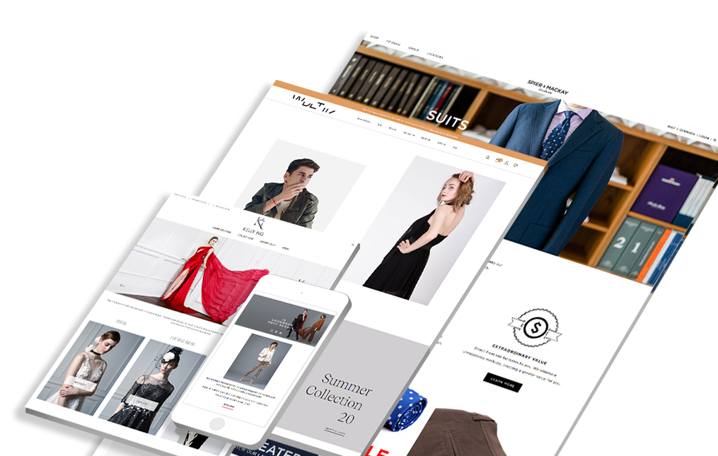 Fashion Website Design