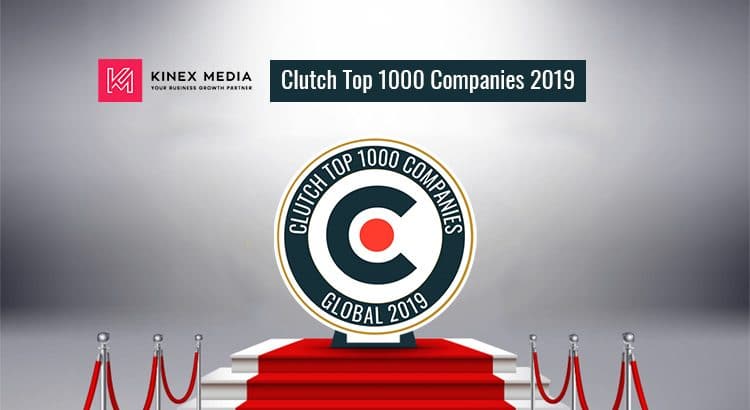 Clutch Award to Kinex Media