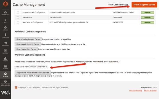 Cache Management