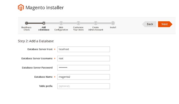 Magento 2 Installation Process