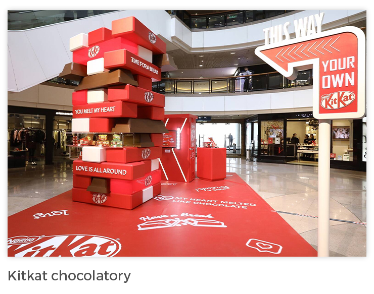 kitkat-chocolatory-guerrilla-marketing