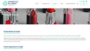 Cosmetics Alliance Committee Member Portal Features: