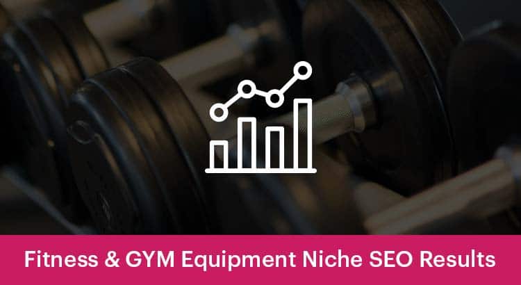 Gym & Fitness SEO Results