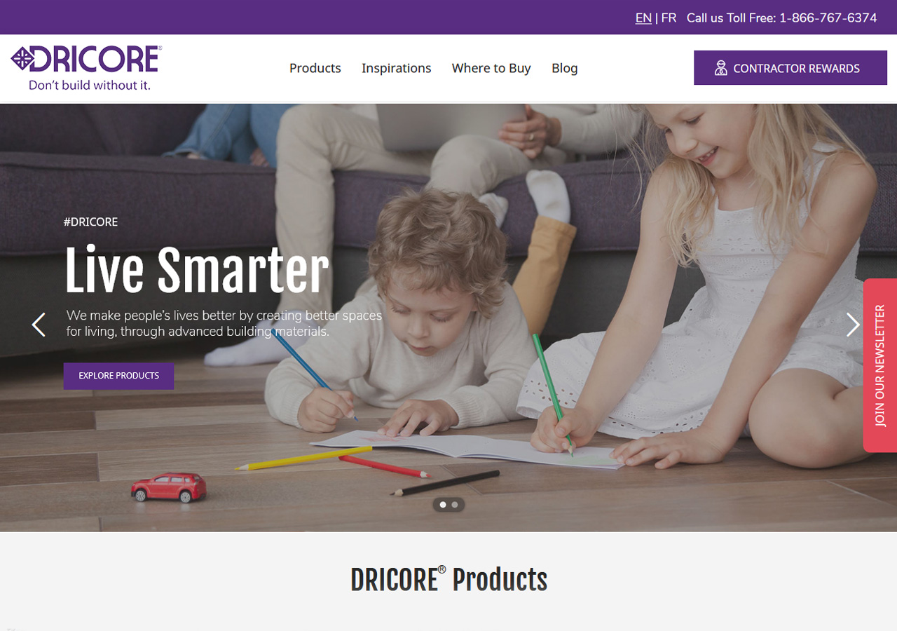 Dricore top-image