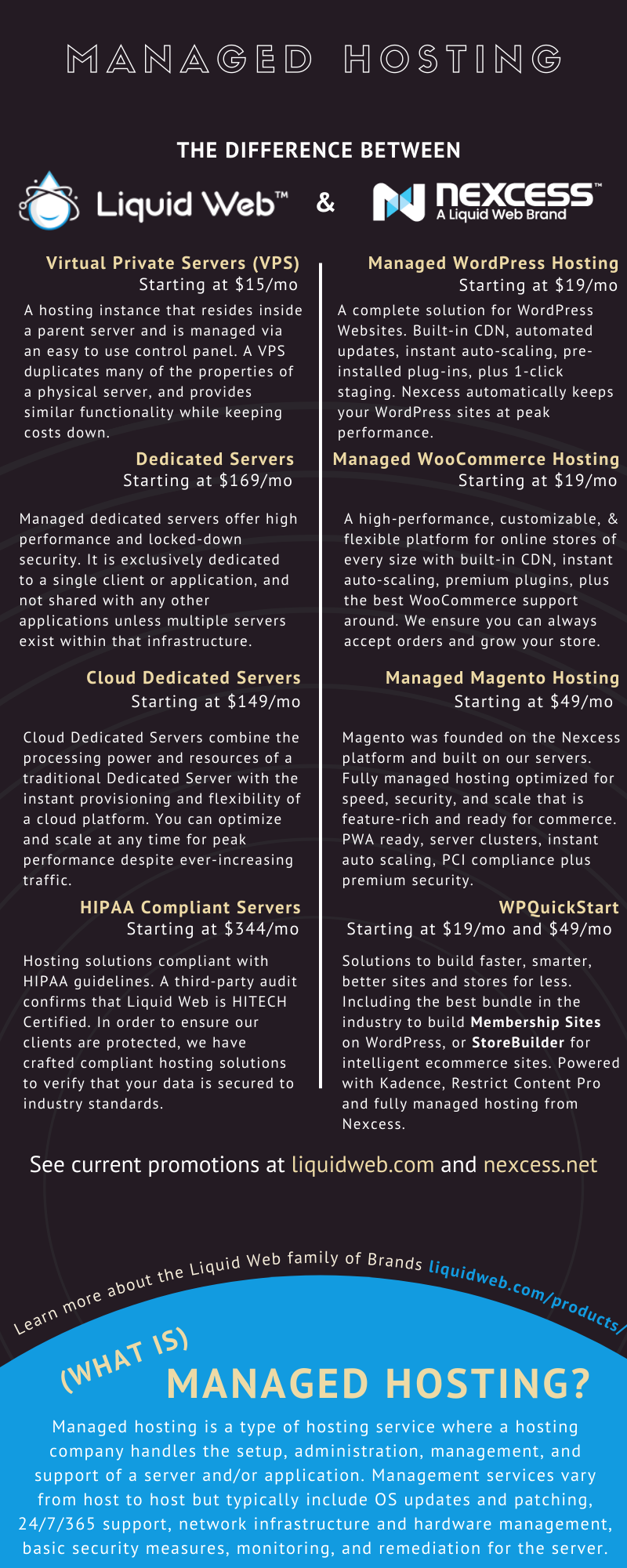 Viable & Futuristic Hosting Solutions from Liquid Web