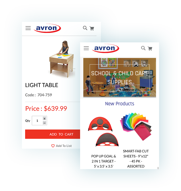 Avron Large Distributor Children Education Developed By Kinex Media