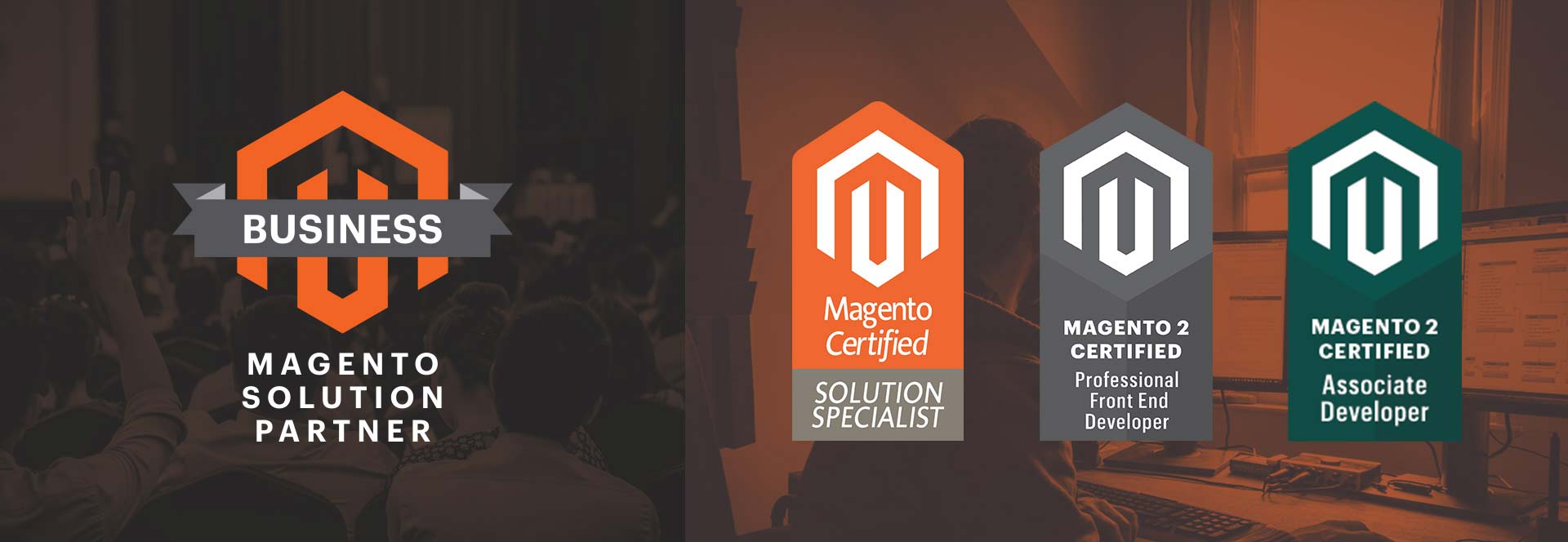 Magento Solution Partner Banner