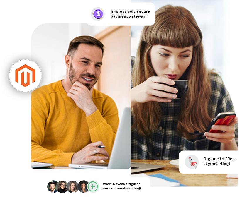 magento development services banner