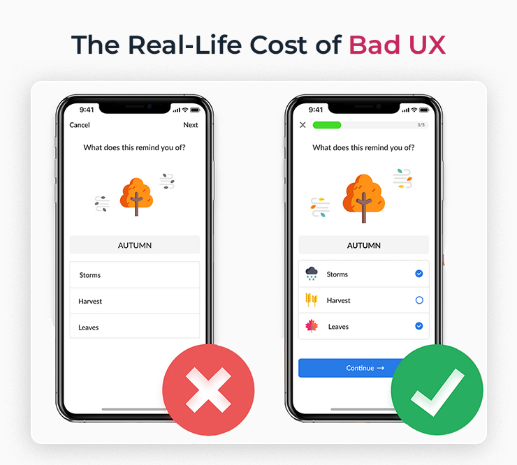 ux real life examples