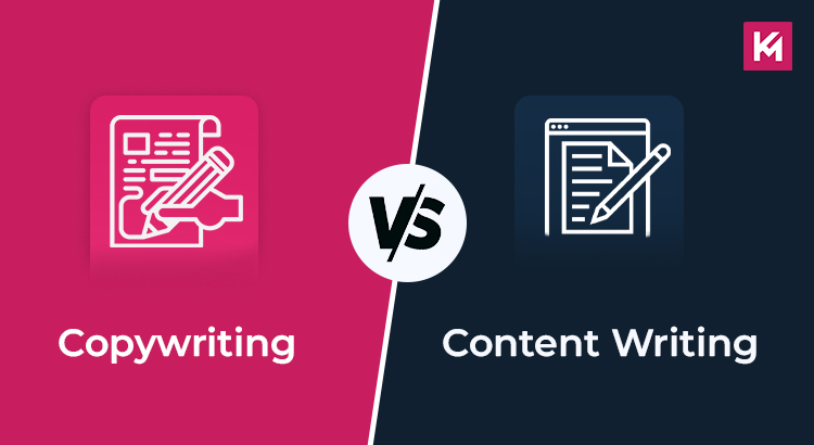 copywriting vs content writing