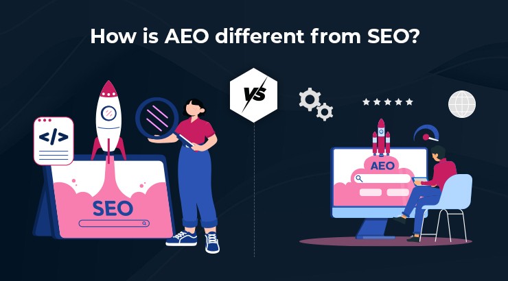 how aeo different from seo