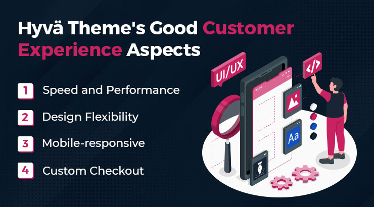 hyva theme good customer experience aspects