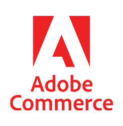 adobe commerce logo