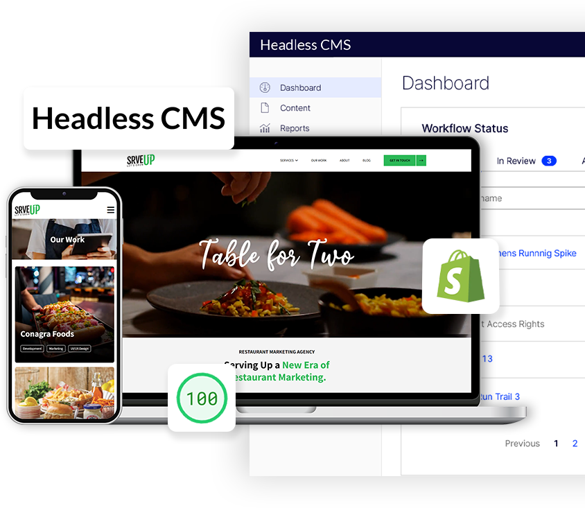 headless cms agency